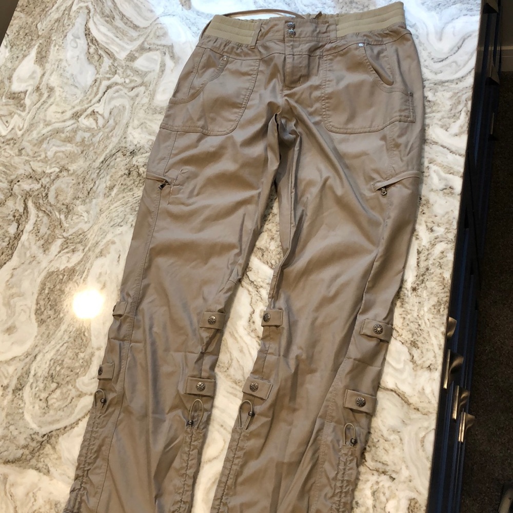 Athleta size 12 pant khaki